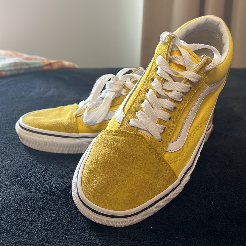 Yellow old skool vans - Picture 3 of 3